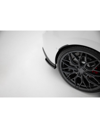Splitters posteriori laterali V.1 Volkswagen Golf GTI / GTE Mk8 (Cod. M-VW-GO-8-GTI-RSD1G)