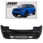 JEEP GRAND CHEROKEE IV WK2 2017-2021 DOPO IL SECONDO RESTYLING NERO COMPLETO PARAURTI ANTERIORE SENZ JEEP GRAND CHEROKEE IV WK2 2017-2021 DOPO IL SECONDO RESTYLING NERO COMPLETO PARAURTI ANTERIORE SENZ