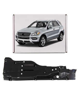 MERCEDES ML W166 2011-2015 PROTEZIONE SOTTOSCOCCA SINISTRA A1666100408 (Cod. AP-8A6A-551B8_A4x4)