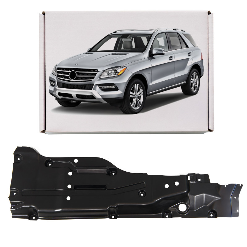 MERCEDES ML W166 2011-2015 PROTEZIONE SOTTOSCOCCA SINISTRA A1666100408 (Cod. AP-8A6A-551B8_A4x4)