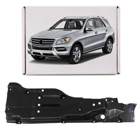 MERCEDES ML W166 2011-2015 PROTEZIONE SOTTOSCOCCA SINISTRA A1666100408 (Cod. AP-8A6A-551B8_A4x4)