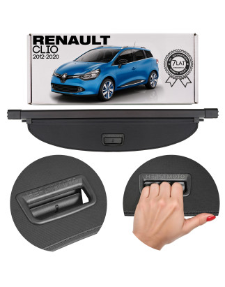 RENAULT CLIO IV STATION WAGON GRANDTOUR 2012-2020 CAPPELLIERA COPRIBAGAGLI 799225397R NERA (Cod. AP-