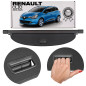 RENAULT CLIO IV STATION WAGON GRANDTOUR 2012-2020 CAPPELLIERA COPRIBAGAGLI 799225397R NERA (Cod. AP-