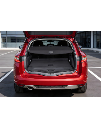 RENAULT MEGANE IV 2016-2024 STATION WAGON / GRANDTOUR / SPORT TOURER CAPPELLIERA COPRIBAGAGLI NERA 9