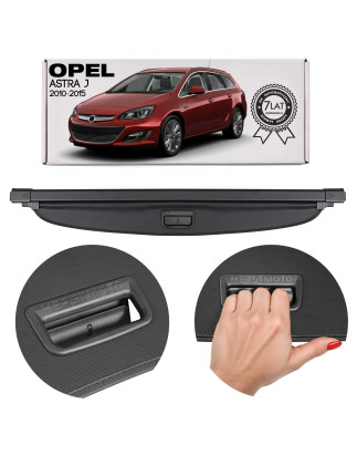 OPEL ASTRA J 2010-2015 STATION WAGON SPORTS TOURER CAPPELLIERA COPRIBAGAGLI NERA 13320028 (Cod. AP-A