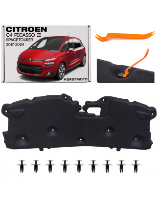 CITROEN C4 PICASSO II / SPACETOURER 2013-2019 PANNELLO FONOASSORBENTE COFANO 9877694680 (Cod. AP-11A