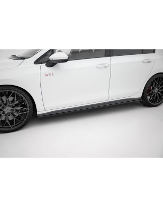 Diffusori minigonne V.1 Volkswagen Golf GTI / GTE / GTI Clubsport / GTD / R-Line Mk8 (Cod. M-VW-GO-8