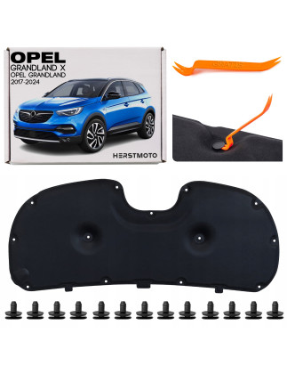 OPEL GRANDLAND X / OPEL GRANDLAND E 2017-2024 PANNELLO FONOASSORBENTE COFANO YP00021580 (Cod. AP-42B
