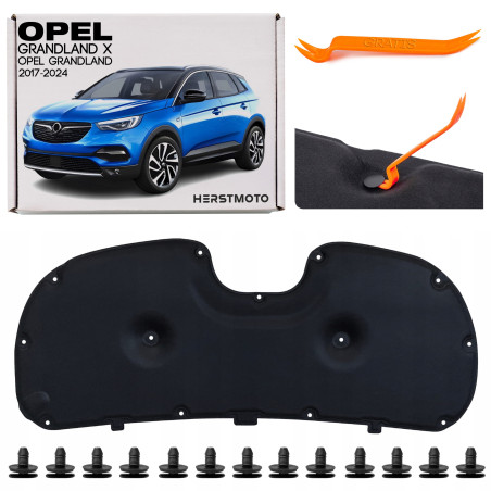 OPEL GRANDLAND X / OPEL GRANDLAND E 2017-2024 PANNELLO FONOASSORBENTE COFANO YP00021580 (Cod. AP-42B