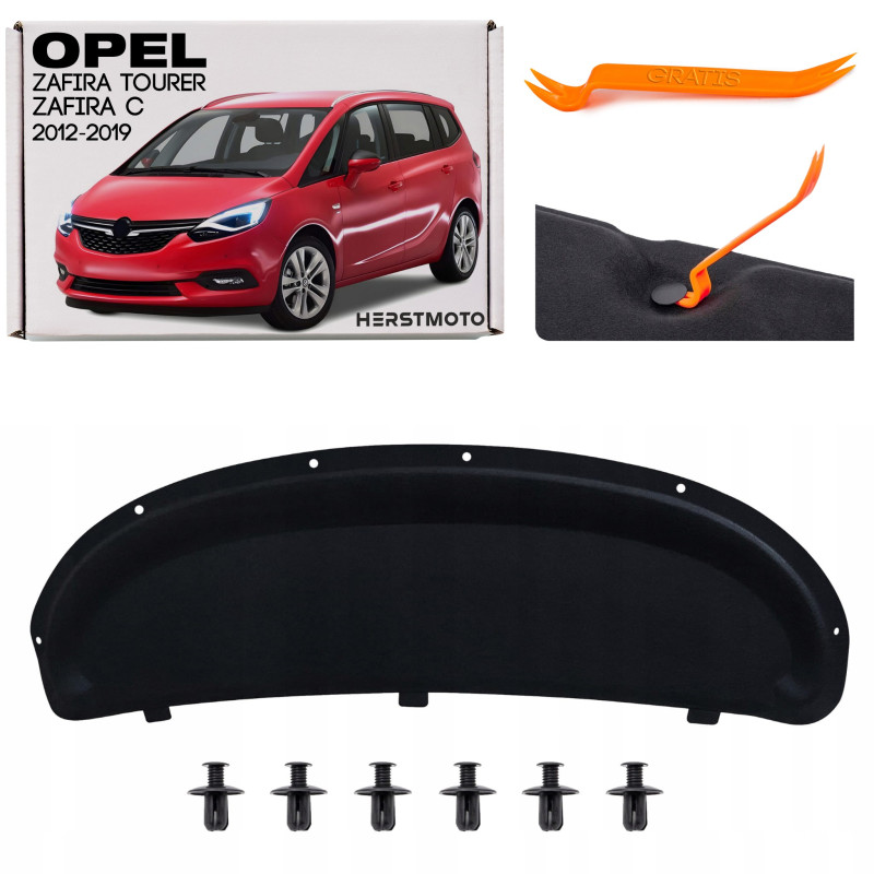 OPEL ZAFIRA TOURER / ZAFIRA C 2012-2019 PANNELLO FONOASSORBENTE COFANO 13385393 (Cod. AP-A8BD-73460_