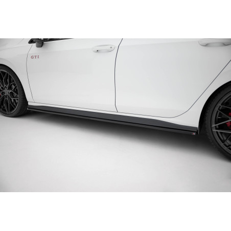 Diffusori minigonne V.1 Volkswagen Golf GTI / GTE / GTI Clubsport / GTD / R-Line Mk8 (Cod. M-VW-GO-8