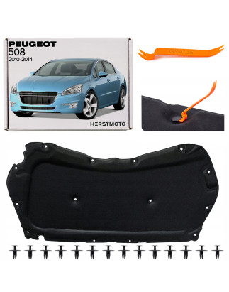 PEUGEOT 508 E 2010-2014 berlina PRE-RESTYLING PANNELLO FONOASSORBENTE COFANO 7979L6 (Cod. AP-3A7F-17