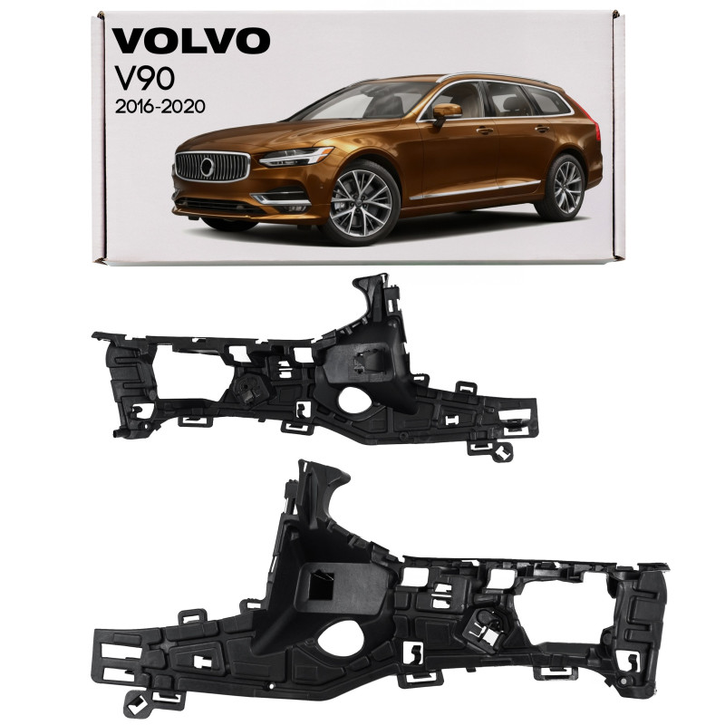 VOLVO V90 2016-2020 GUIDA ANTERIORE PARAURTI SINISTRO 31383237 (Cod. AP-67A9-785F2_2_A4x4)