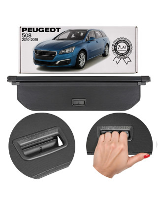 PEUGEOT 508 E 2010-2018 SW STATION WAGON CAPPELLIERA COPRIBAGAGLI NERA 9682033177 (Cod. AP-4636-408C