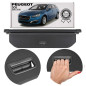 PEUGEOT 508 E 2010-2018 SW STATION WAGON CAPPELLIERA COPRIBAGAGLI NERA 9682033177 (Cod. AP-4636-408C