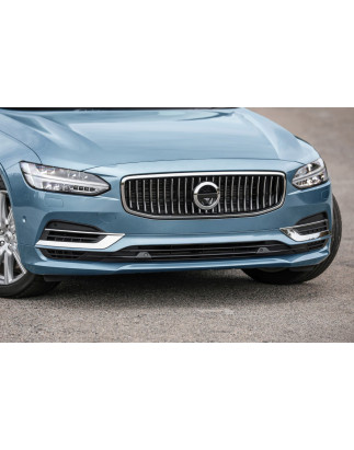 VOLVO S90 2016-2020 PRE-RESTYLING GRIGLIA CENTRALE ANTERIORE PARAURTI CON PDC 32227521 (Cod. AP-232D