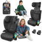 EZIO SEGGIOLINO AUTO ECOPELLE SUPPORTO 2W1 E SIZE 100-150 CM R129 ISOFIX (Cod. AP-87BE-228F7_A4x4)