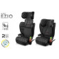 EZIO SEGGIOLINO AUTO ECOPELLE SUPPORTO 2W1 E SIZE 100-150 CM R129 ISOFIX (Cod. AP-87BE-228F7_A4x4)