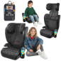 EZIO SEGGIOLINO AUTO ECOPELLE SUPPORTO 2W1 E SIZE 100-150 CM R129 (Cod. AP-87AE-9175C_A4x4)