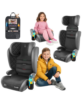 SALVATORE SEGGIOLINO AUTO ECOPELLE SUPPORTO 2W1 E SIZE 100-150 CM R129 (Cod. AP-83A7-36893_A4x4)