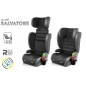 SALVATORE SEGGIOLINO AUTO ECOPELLE SUPPORTO 2W1 E SIZE 100-150 CM R129 (Cod. AP-83A7-36893_A4x4)