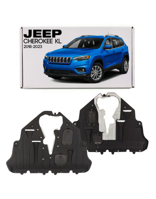 JEEP CHEROKEE V KL 2018-2023 RESTYLING IN TESSUTO PROTEZIONE PIASTRA PROTEZIONE MOTORE 533802110 / 6