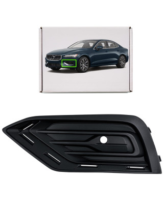 VOLVO S60 III 2018-2024 GRIGLIA ANTERIORE PARAURTI CON PDC SINISTRA 31455636 (Cod. AP-8438-206BA_2_A