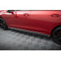 Diffusori minigonne V.1 Volkswagen Golf GTI / GTE / GTI Clubsport / GTD / R-Line Mk8 (Cod. M-VW-GO-8