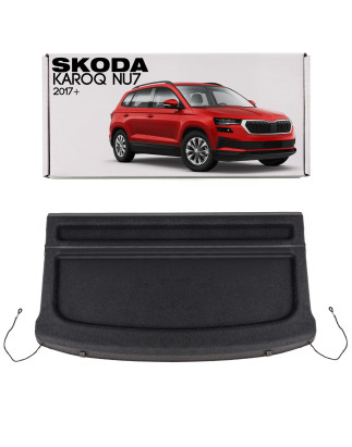 SKODA KAROQ NU7 2017+ CAPPELLIERA BAGAGLIAIO 57A867769C (Cod. AP-E802-335A6_A4x4)