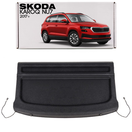 SKODA KAROQ NU7 2017+ CAPPELLIERA BAGAGLIAIO 57A867769C (Cod. AP-E802-335A6_A4x4)