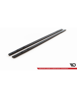 Diffusori minigonne V.1 Volkswagen Golf GTI / GTE / GTI Clubsport / GTD / R-Line Mk8 (Cod. M-VW-GO-8