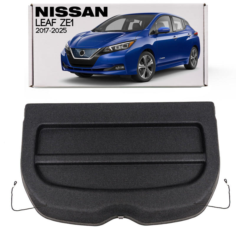 NISSAN LEAF II ZE1 2017-2025 CAPPELLIERA BAGAGLIAIO 799105SN1A 799105SA1A (Cod. AP-89EE-4746D_A4x4)