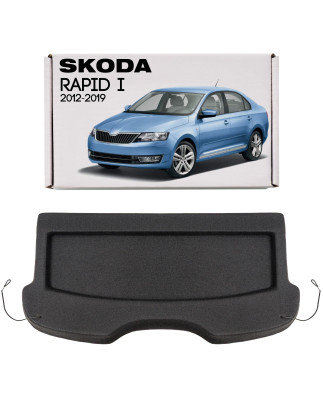 SKODA RAPID E 2012-2019 CAPPELLIERA BAGAGLIAIO 5JA867769C (Cod. AP-9A9E-680CD_A4x4)