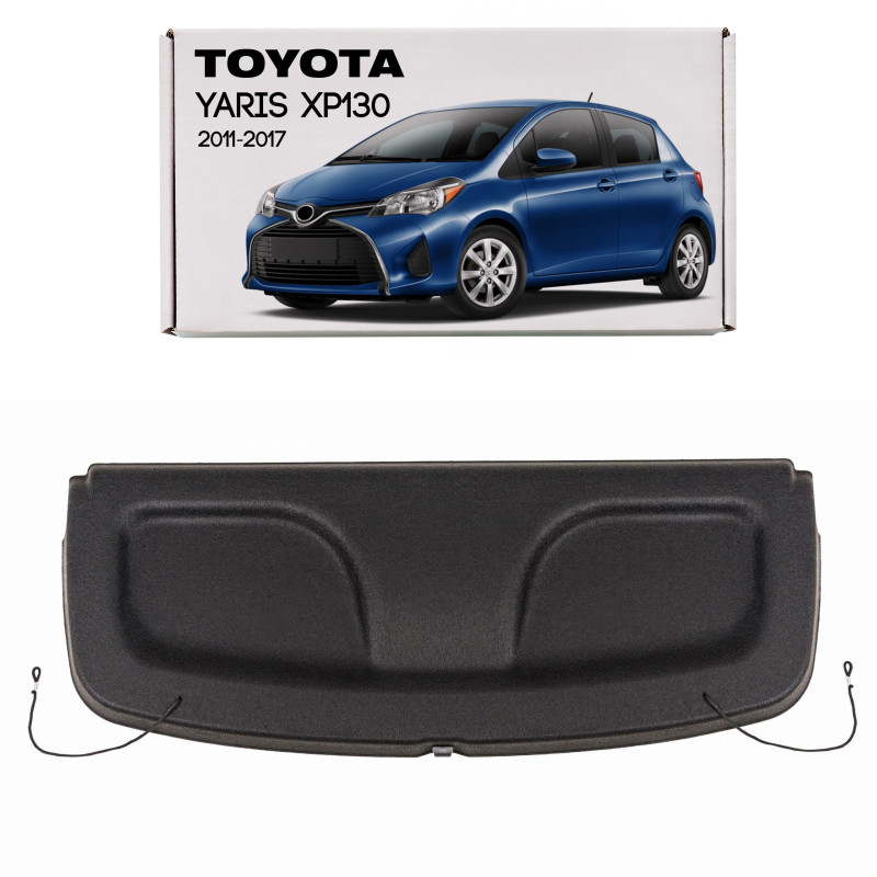 TOYOTA YARIS III XP130 2011-2017 PRE-RESTYLING CAPPELLIERA BAGAGLIAIO 64330-0D240 (Cod. AP-54D8-6668