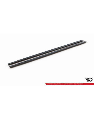 Diffusori minigonne V.1 Volkswagen Golf GTI / GTE / GTI Clubsport / GTD / R-Line Mk8 (Cod. M-VW-GO-8