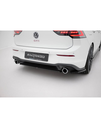 Splitter posteriore Volkswagen Golf GTI Mk8 (Cod. M-VW-GO-8-GTI-RD1G)