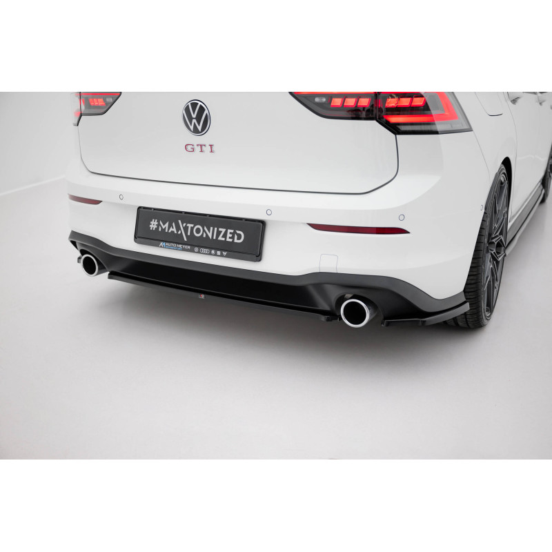 Splitter posteriore Volkswagen Golf GTI Mk8 (Cod. M-VW-GO-8-GTI-RD1G)