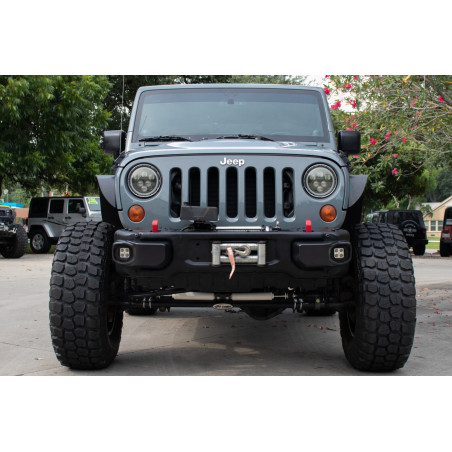 JEEP WRANGLER JK 2007-2018 10TH ANNIVERSARY PROTEZIONE PIASTRA PER ANTERIORE PARAURTI CON KIT VITI 6