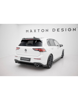 Splitter posteriore Volkswagen Golf GTI Mk8 (Cod. M-VW-GO-8-GTI-RD1G)