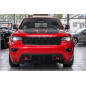 JEEP GRAND CHEROKEE IV WK2 2017-2021 DOPO IL SECONDO RESTYLING NERO COMPLETO PARAURTI ANTERIORE CON 