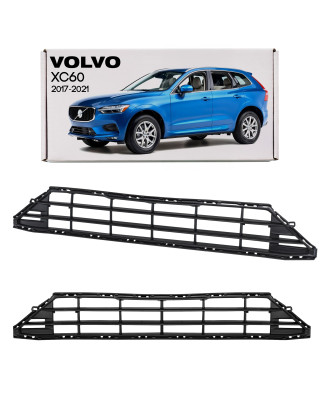 VOLVO XC60 II 2017-2021 PRE-RESTYLING GRIGLIA ANTERIORE PARAURTI CENTRALE 32296070 (Cod. AP-C77E-223