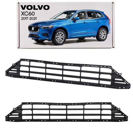 VOLVO XC60 II 2017-2021 PRE-RESTYLING GRIGLIA ANTERIORE PARAURTI CENTRALE 32296070 (Cod. AP-C77E-223