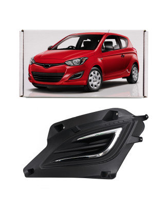 HYUNDAI I20 E PB 2012-2014 RESTYLING GRIGLIA ANTERIORE PARAURTI SINISTRA 865231J500 / 865271J500 (Co