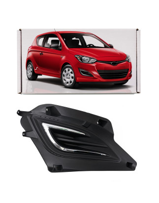 HYUNDAI I20 E PB 2012-2014 RESTYLING GRIGLIA ANTERIORE PARAURTI DESTRA 865241J500 / 865281J500 (Cod.