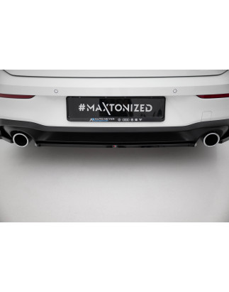 Splitter posteriore Volkswagen Golf GTI Mk8 (Cod. M-VW-GO-8-GTI-RD1G)
