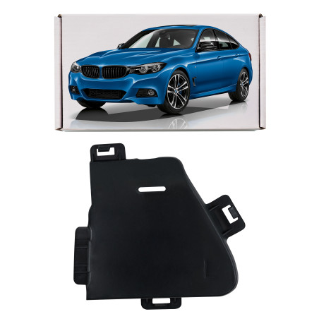 BMW SERIA 3 F34 GRAN TURISMO 2013-2020 TAPPO GRIGLIE ANTERIORE PARAURTI SINISTRA 51118057199 (Cod. A
