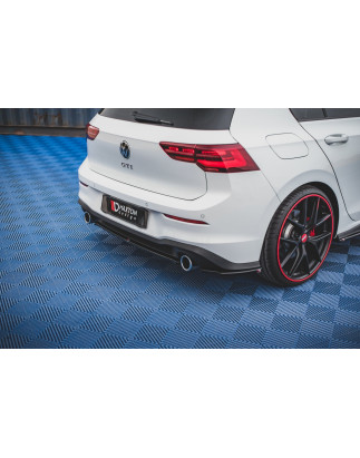 Splitter posteriore Volkswagen Golf GTI Mk8 (Cod. M-VW-GO-8-GTI-RD1G)