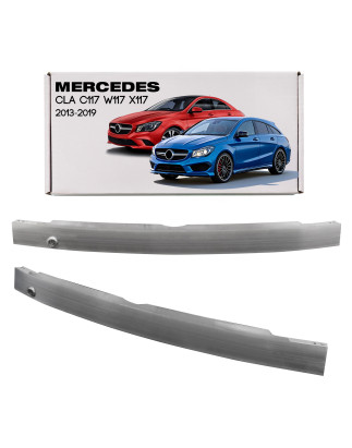 MERCEDES CLA C117 W117 X117 2013-2019 IN ALLUMINIO TRAVERSA INFERIORE RINFORZO ANTERIORE PARAURTI A2