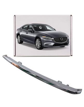 MAZDA 6 III GJ 2018+ PO SECONDO RESTYLING CROMATA MODANATURA ANTERIORE PARAURTI DESTRA GBVG50121 (Co