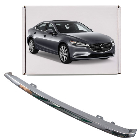 MAZDA 6 III GJ 2018+ PO SECONDO RESTYLING CROMATA MODANATURA ANTERIORE PARAURTI DESTRA GBVG50121 (Co